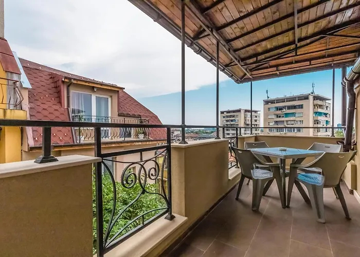 1Bd Flat With A Lovely Terrace In The Centre Of Plovdiv By Flat Mаnager